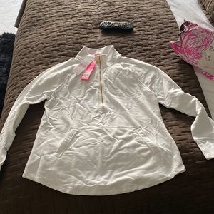 Lilly Pulitzer Skipper Popover half zip